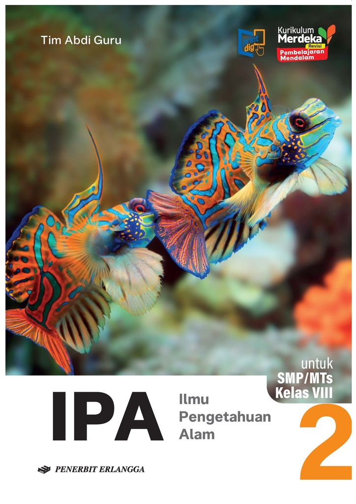 [Buku TP26/27 Kelas 8 | 03 IPA] IPA Terpadu kelas VIII (K-Merdeka) Revisi PM