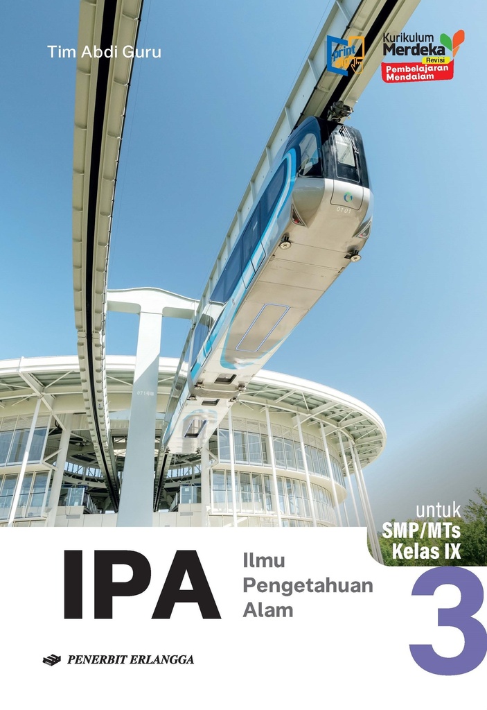 [Buku TP26/27 Kelas 9 | 03 IPA] IPA Terpadu kelas IX (K-Merdeka) Revisi PM