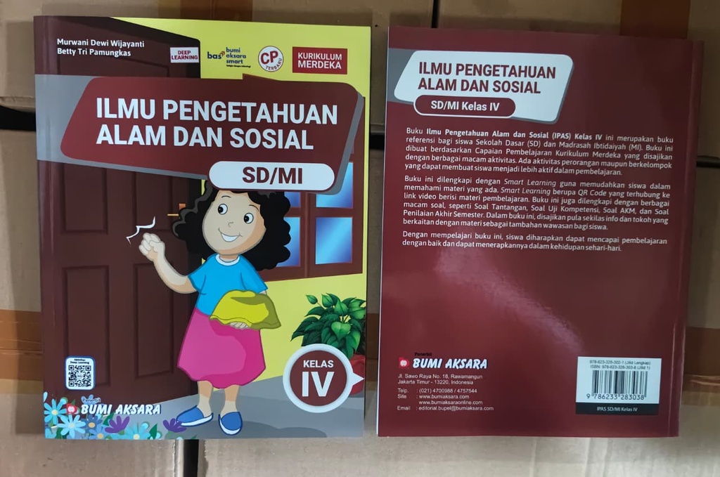 [Buku TP26/27 Kelas 4 | IPAS] Ilmu Pengetahuan Alam dan Sosial kelas IV