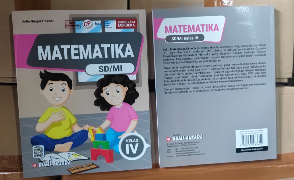 [Buku TP26/27 Kelas 4 | Matematika] Matematika Kelas IV