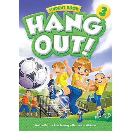 [STO00568] [Buku TP26/27 Kelas 3 | Inggris] Hang Out 3 - Student Book