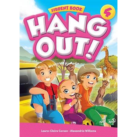 [STO00570] [Buku TP26/27 Kelas 4 | Inggris] Hang Out 4 - Student Book