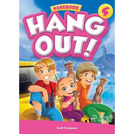 [STO00571] [Buku TP26/27 Kelas 4 | Inggris] Hang Out 4 - Workbook