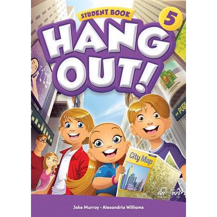 [STO00572] [Buku TP26/27 Kelas 5 | Inggris] Hang Out 5 - Student Book