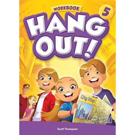 [STO00577] [Buku TP26/27 Kelas 5 | Inggris] Hang Out 5 - Workbook