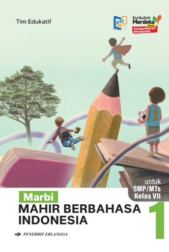 [STO00653] [Buku TP26/27 Kelas 7 | 07 Bahasa Indonesia] Mahir Berbahasa Indonesia Jilid 1 Revisi PM