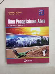 [STO00654] [Buku TP26/27 Kelas 7 | 08 IPA] Ilmu Pengetahuan Alam Jilid 1 (K-Merdeka)